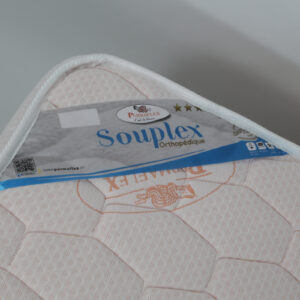 Matelas permaflex souplex orthopedique 1