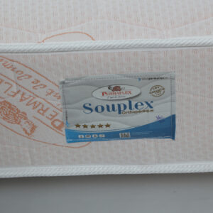 Matelas permaflex souplex orthopedique 5
