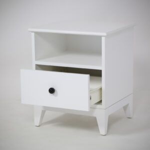 Table de Nuit Rivera Blanc 1