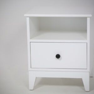 Table de Nuit Rivera Blanc 2